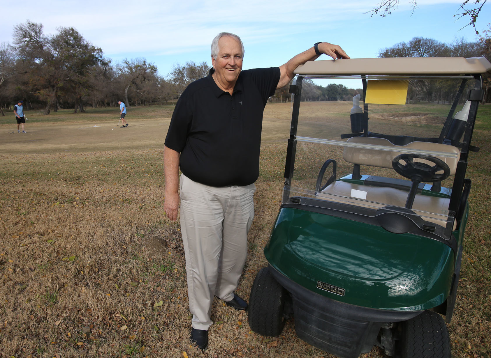 golf course